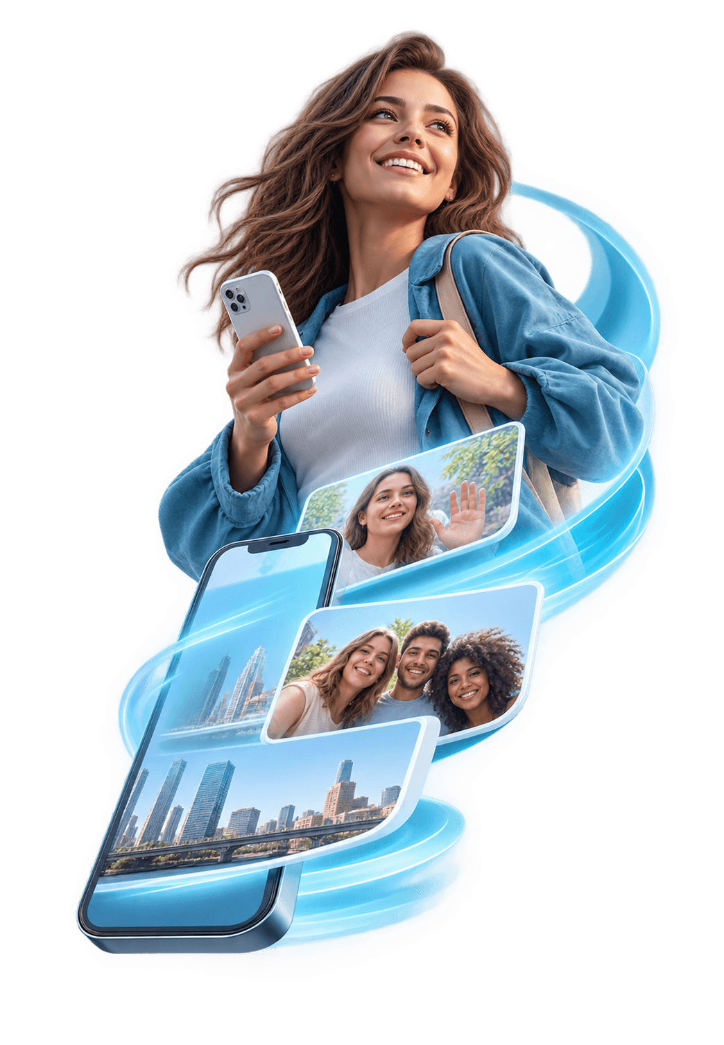 3D illustration for Dynamic page