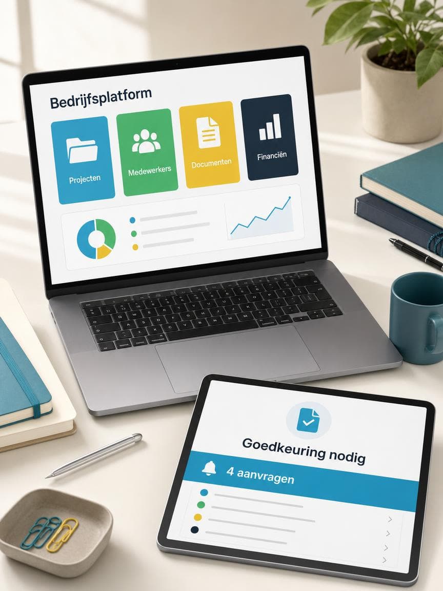 Eén platform voor je organisatie