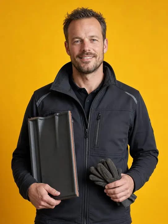Portrait for a roofing company