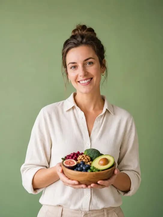 Portrait for a dietitian