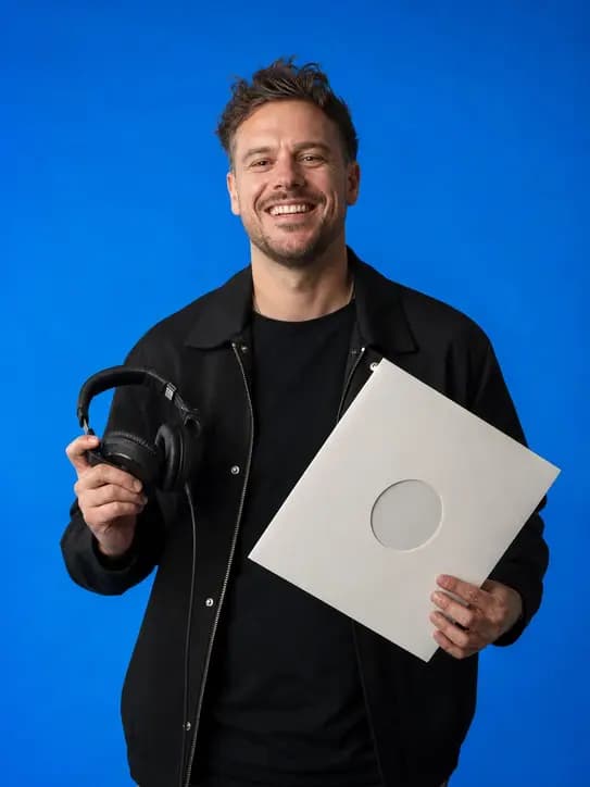 Portrait for a DJ