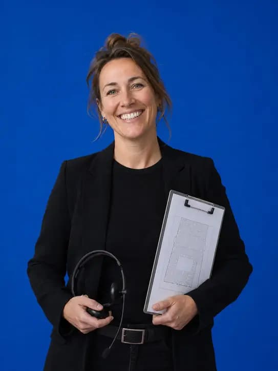 Portrait for a events agency