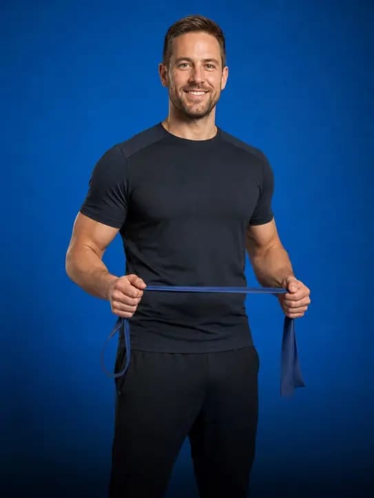 Portrait for a fitness club