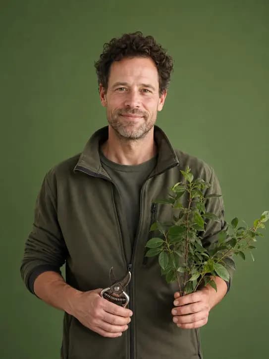 Portrait for a landscaping company