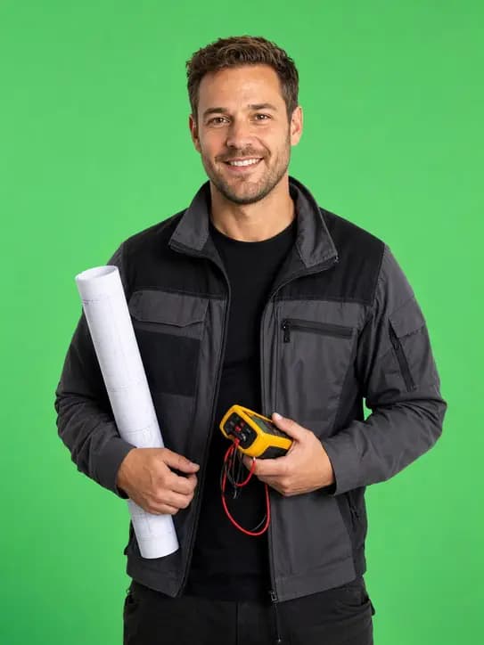 Portrait for a installation company