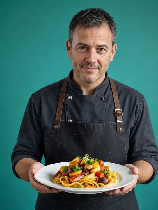 Portrait for a restaurant