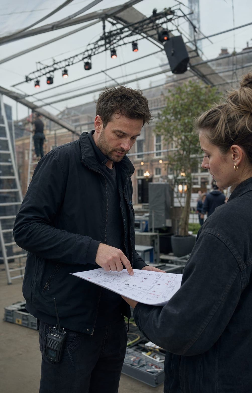Impressiefoto for a events agency