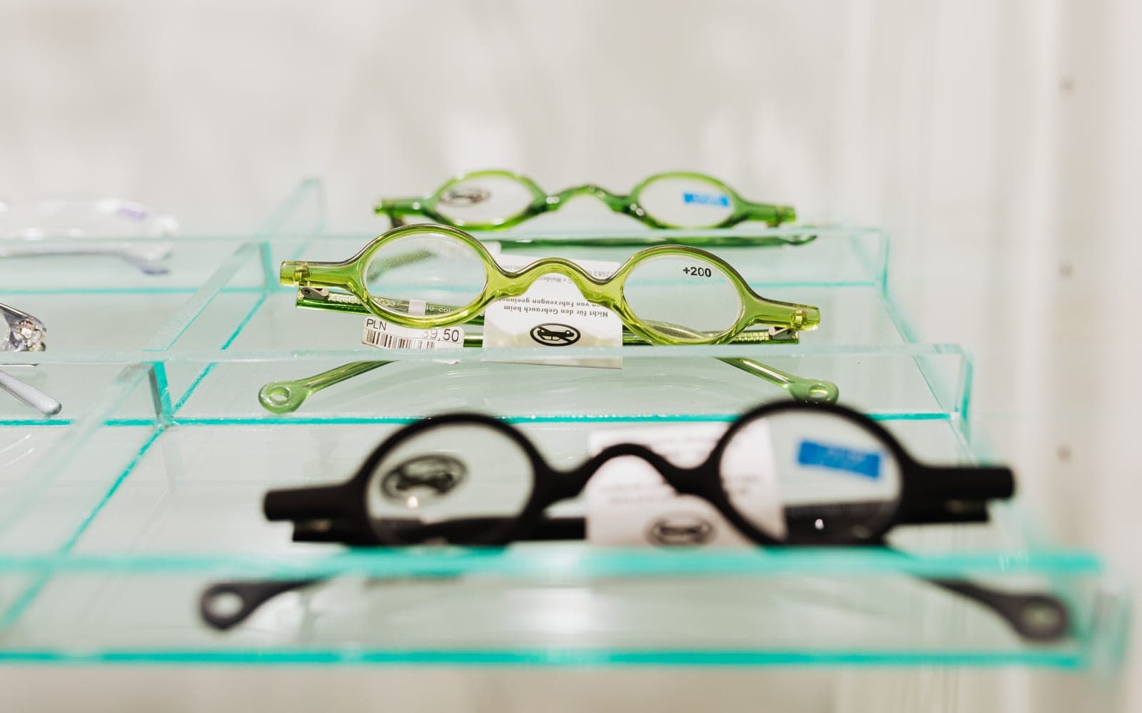 Impressiefoto for a optician