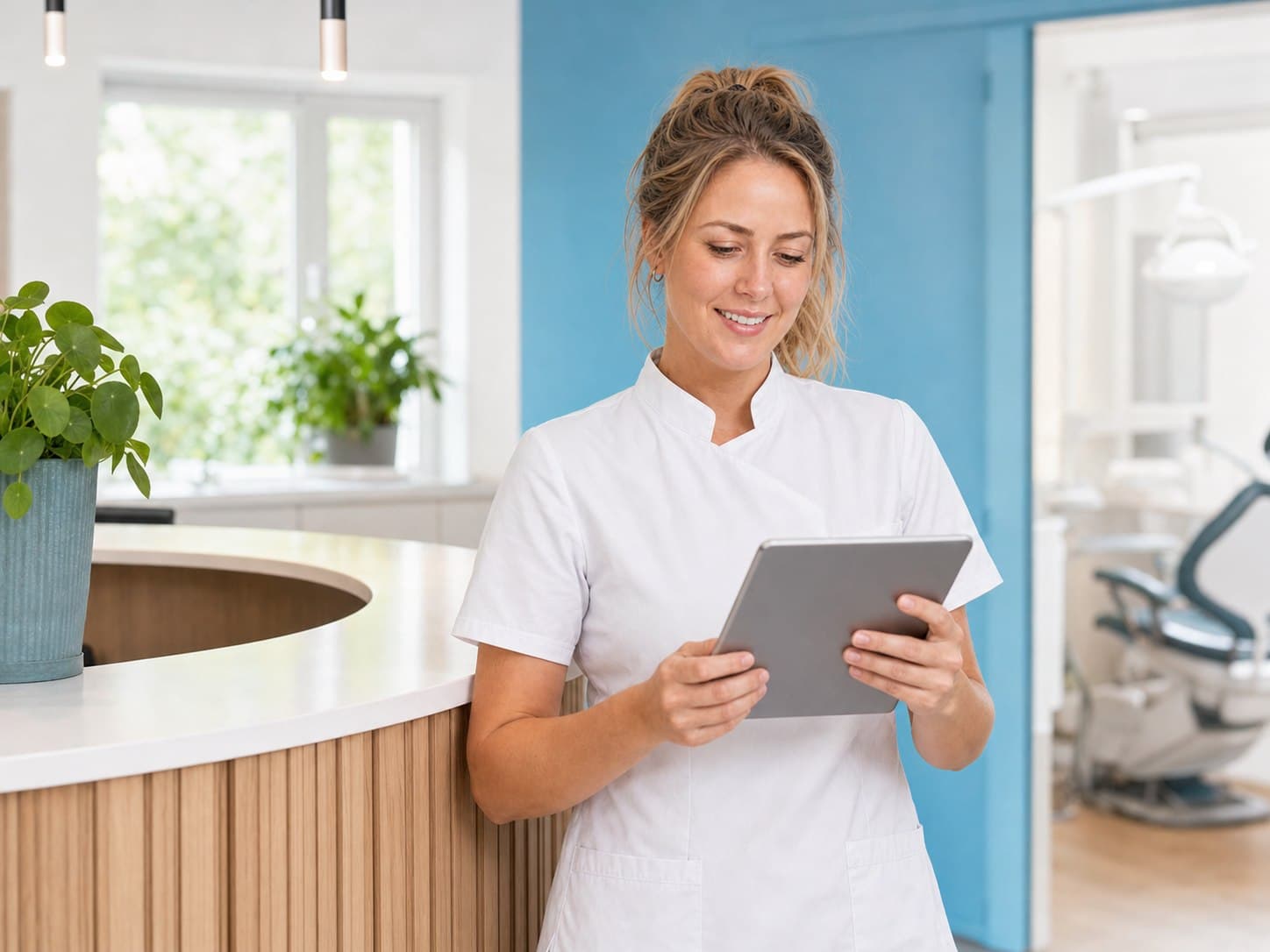 CTA beeld for a dental practice
