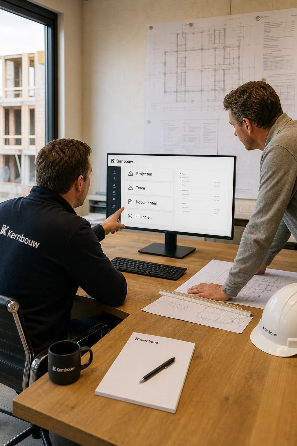 Samenwerken in één platform