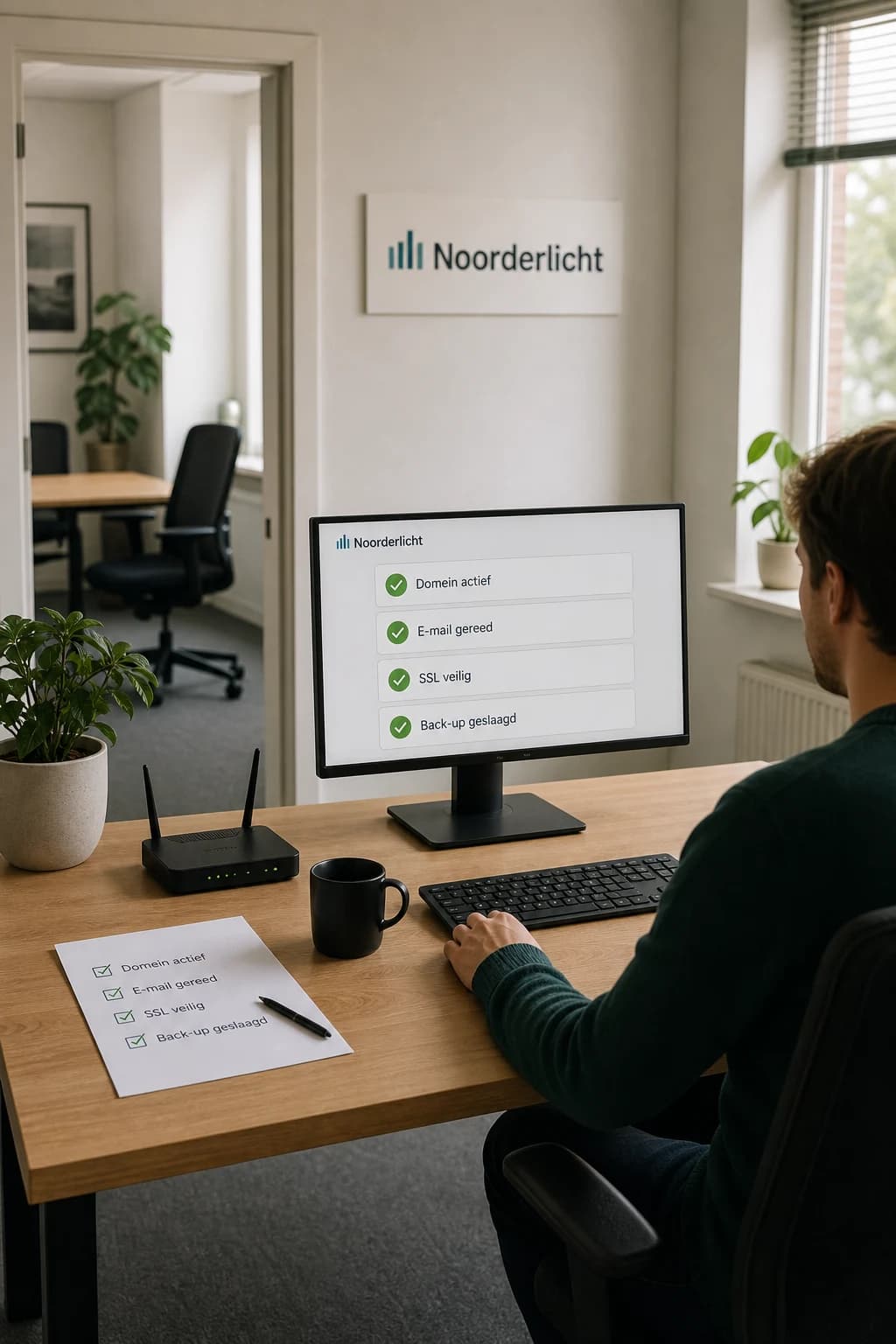 Hosting beheren in de praktijk