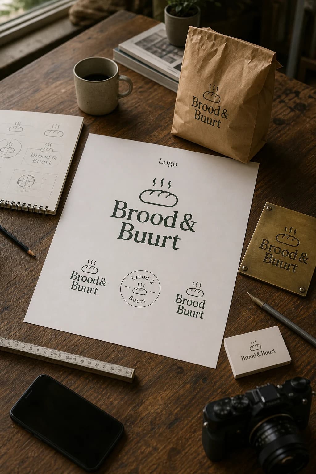 Brood & Buurt: een merk in gebruik