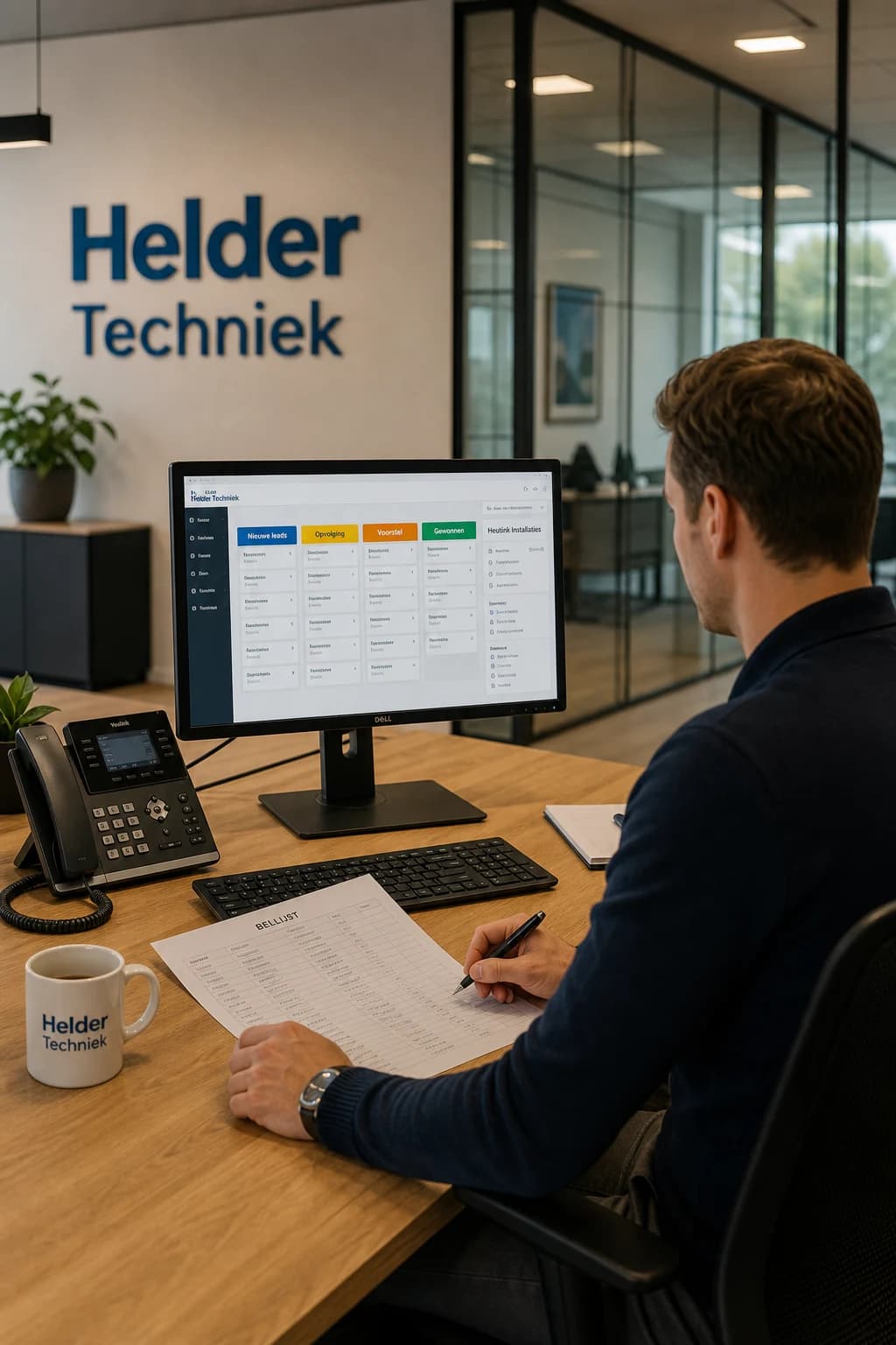 Een CRM voor je eigen werkproces