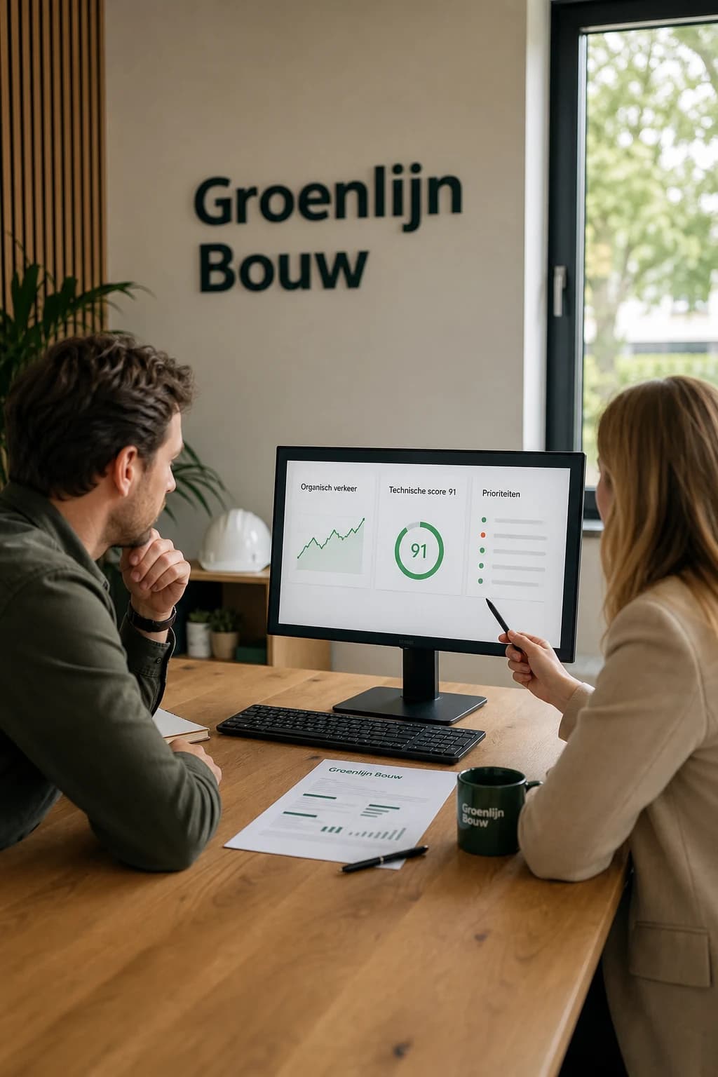 De SEO-uitwerking bespreken