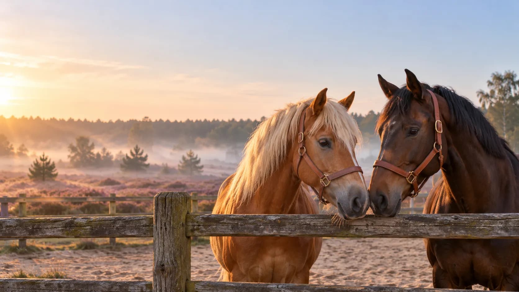 Sfeerbeeld voor een manege