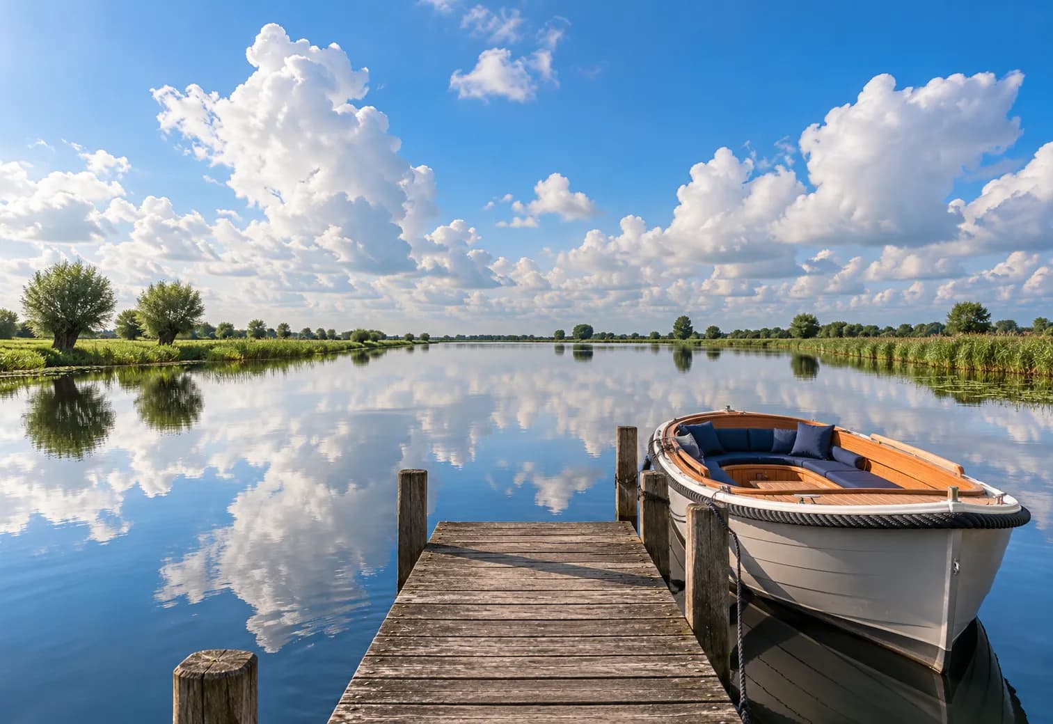 Atmosphere image for a boat and bike rental