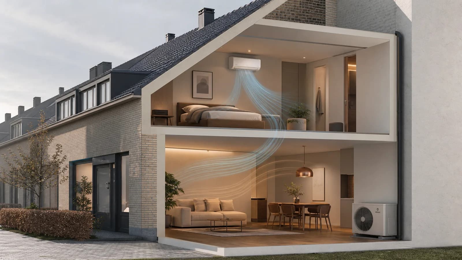 Atmosphere image for a air conditioning & heat pump installer