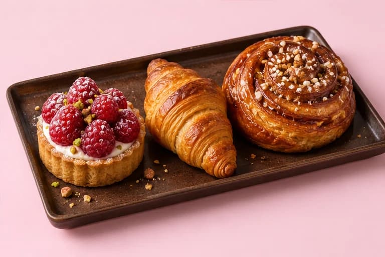 Patisserie voor een campagne
