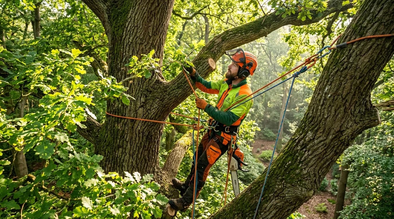 Atmosphere image for a arborist