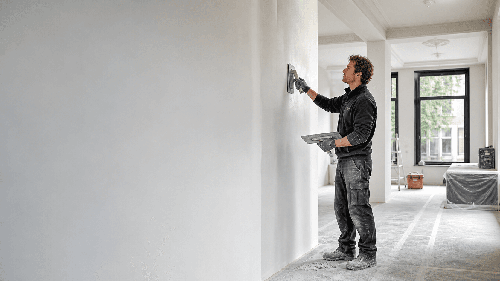 Atmosphere image for a plasterer