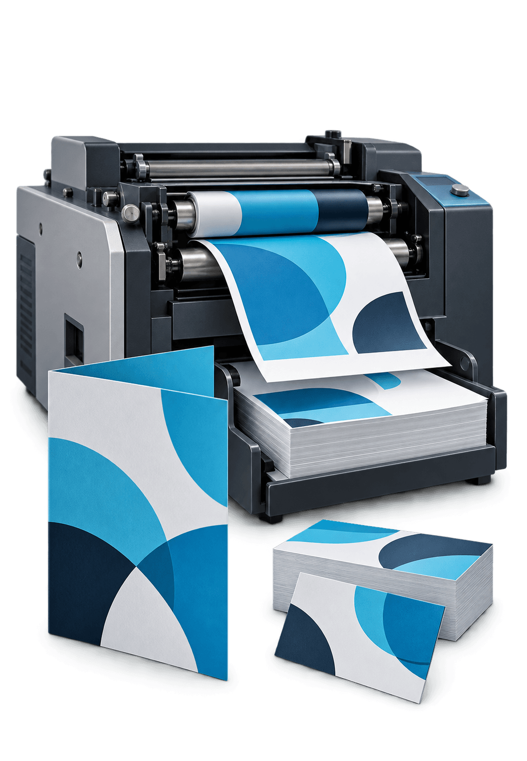 3D illustration for Print design