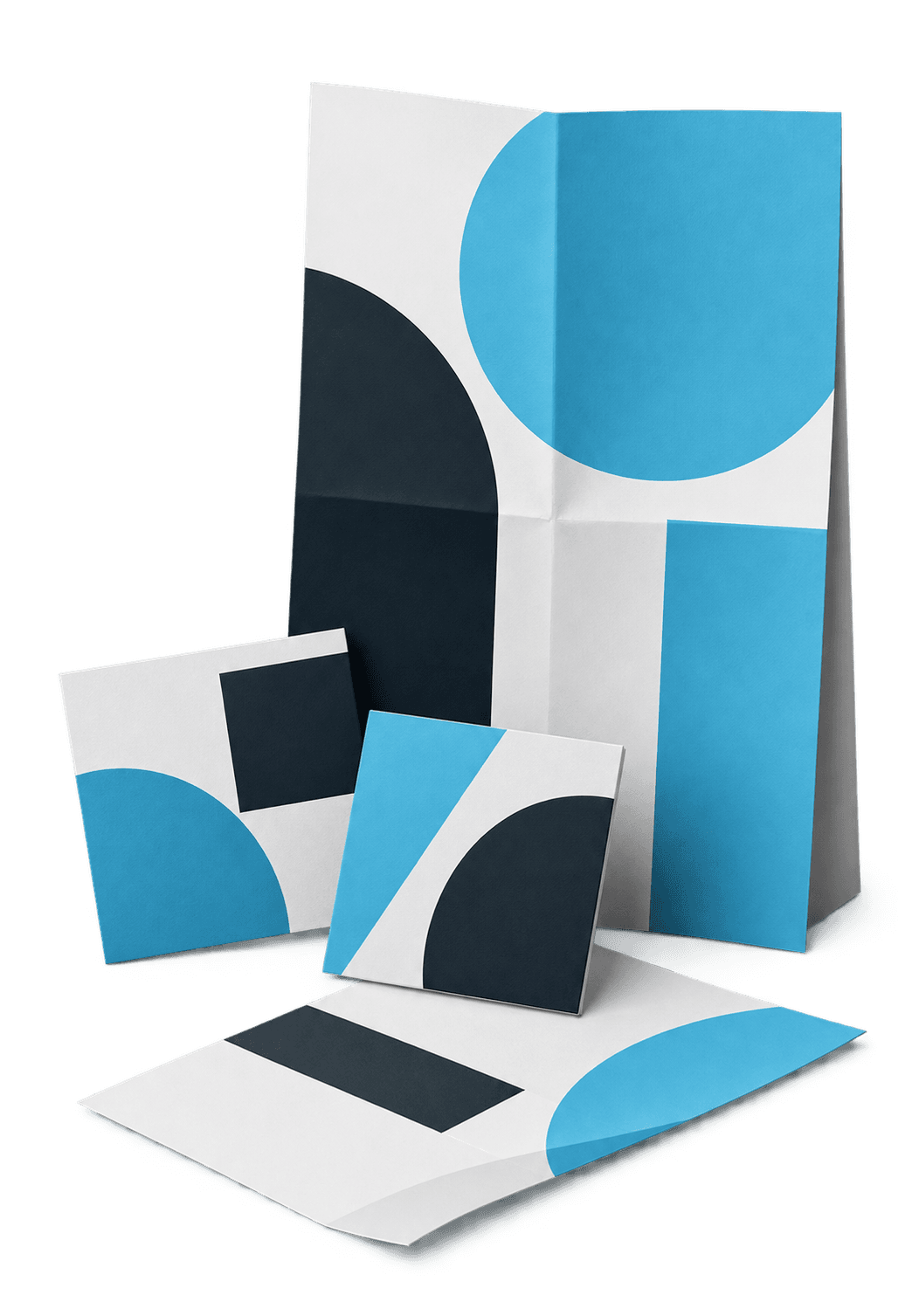 3D illustration for Graphic design