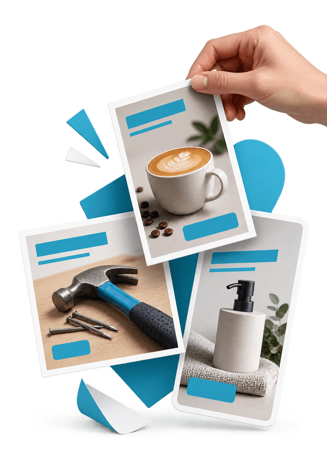 3D illustration for Social media visuals