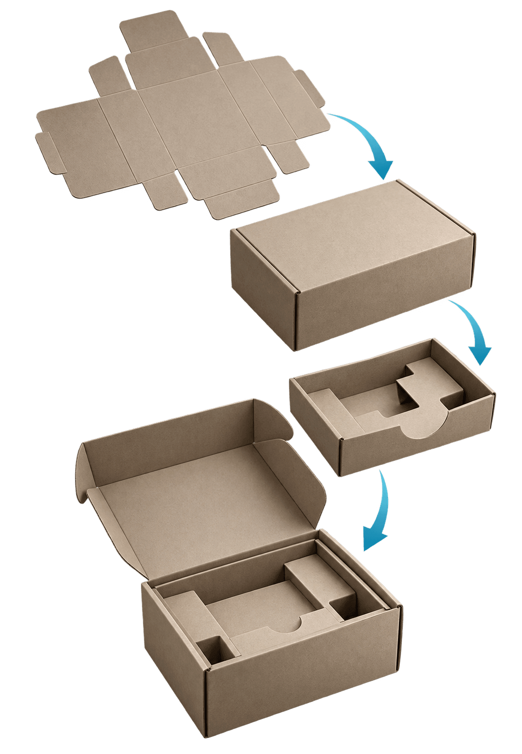3D illustration for Packaging design