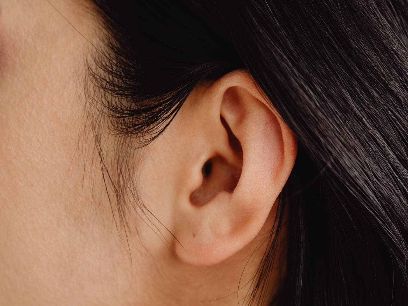 Impressiedetail for a hearing specialist