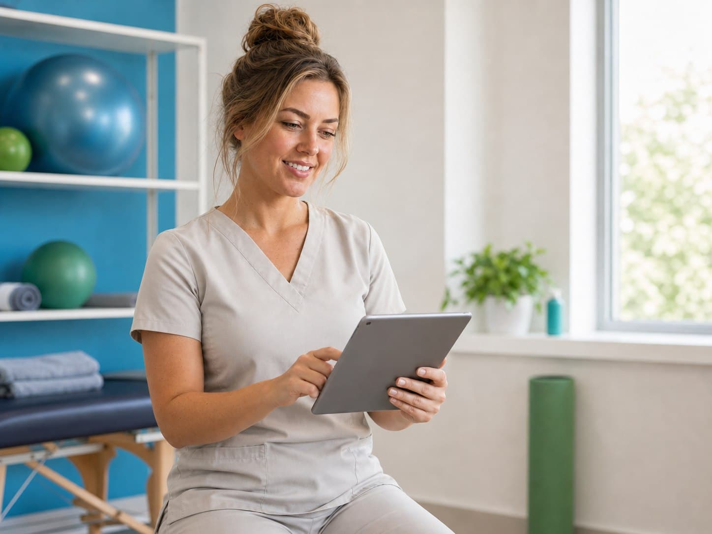 CTA beeld for a physiotherapist