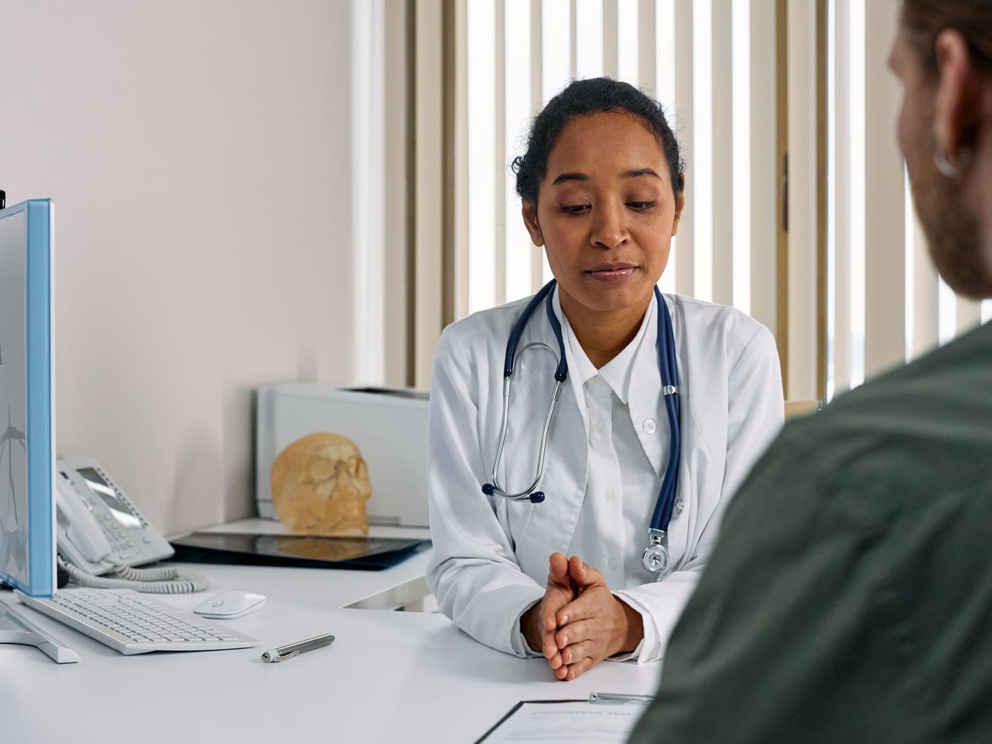 Impressiedetail for a general practice