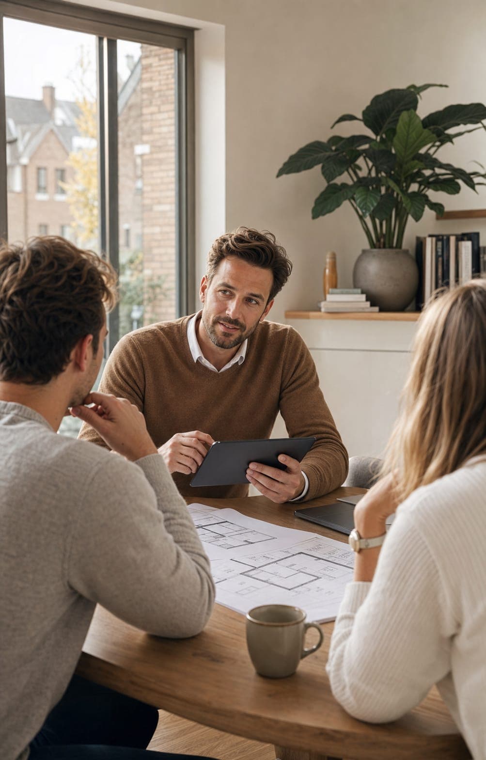Impressiefoto for a mortgage adviser