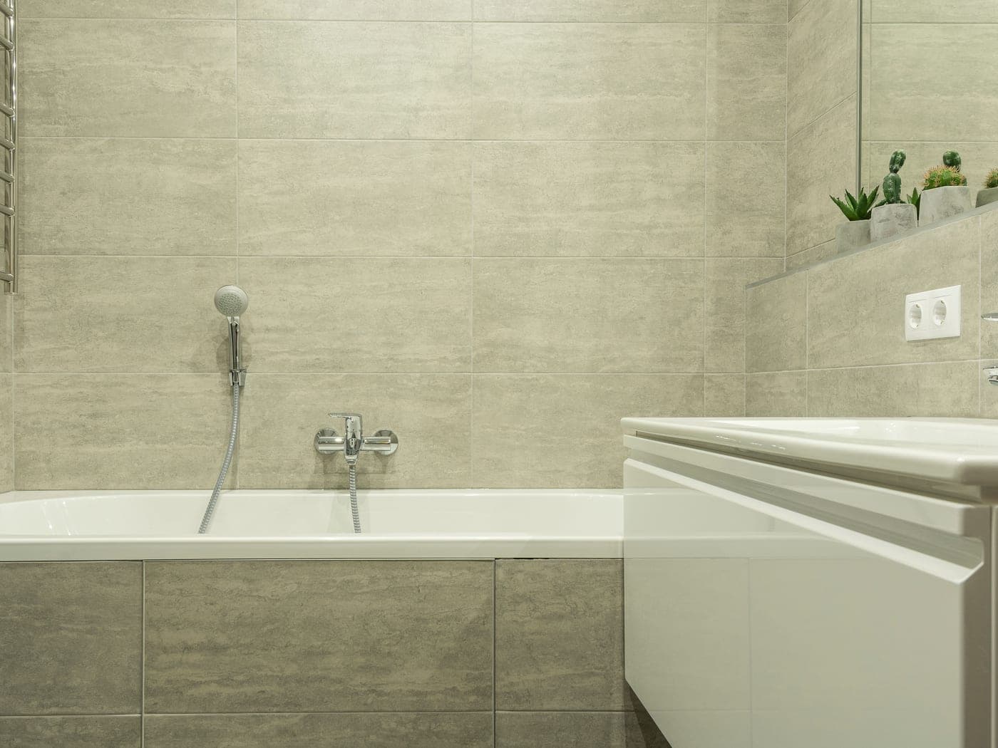 Impressiedetail for a kitchen & bathroom renovation