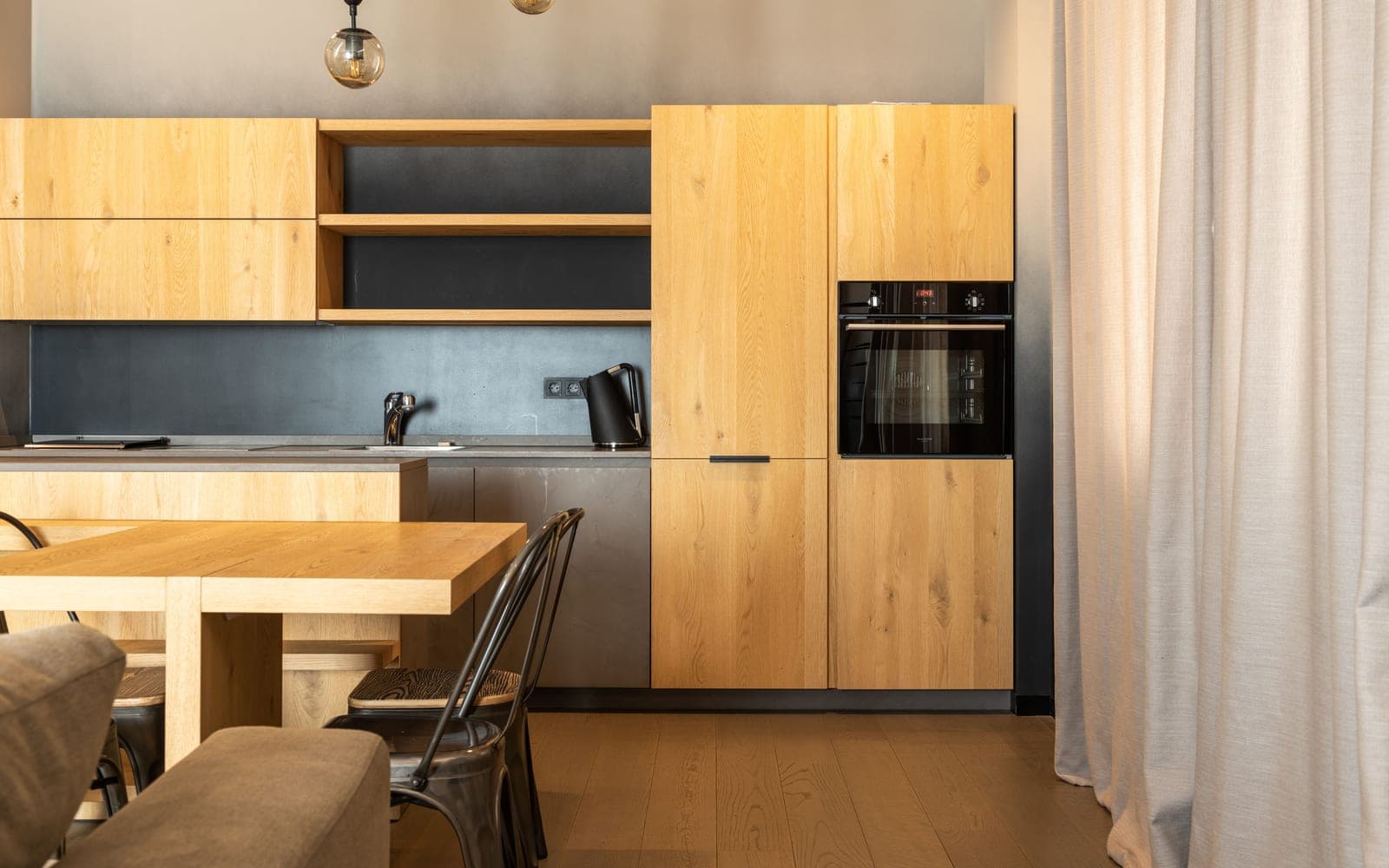 Impressiefoto for a kitchen & bathroom renovation