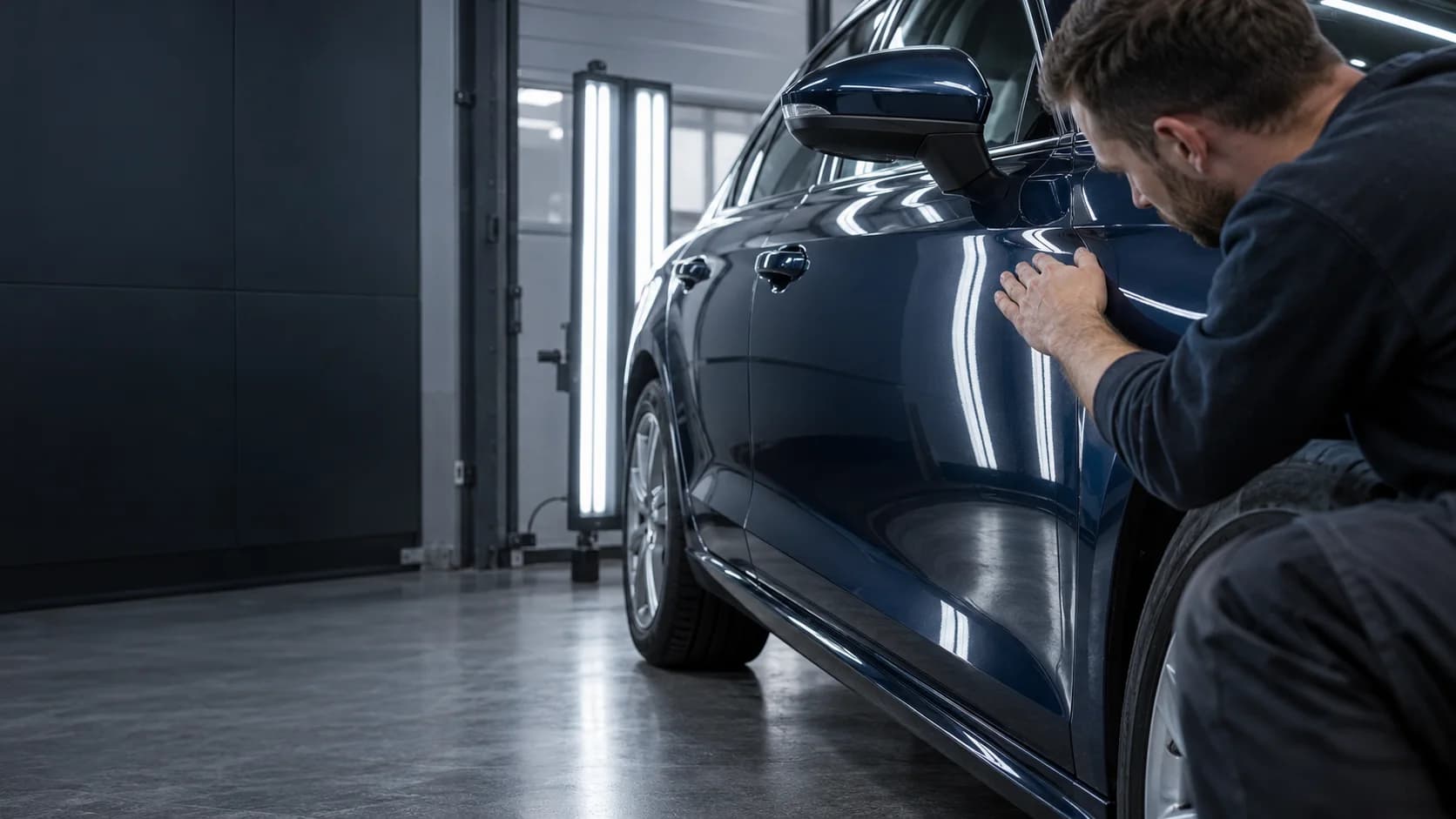 Atmosphere image for a auto body repair shop