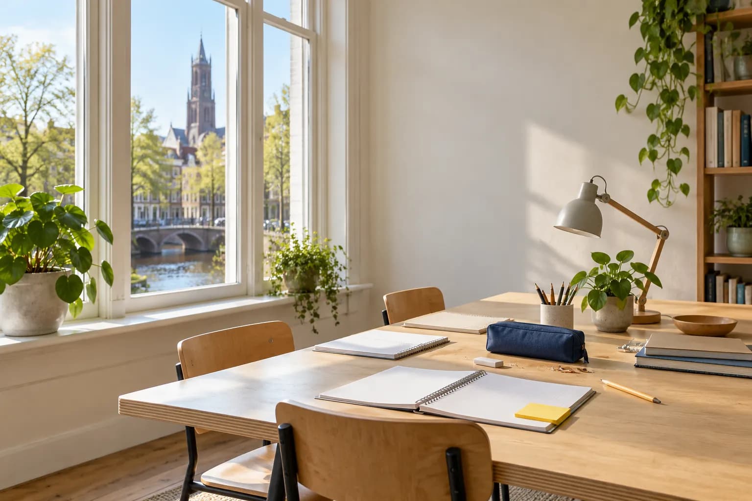 Sfeerbeeld voor een bijlesinstituut