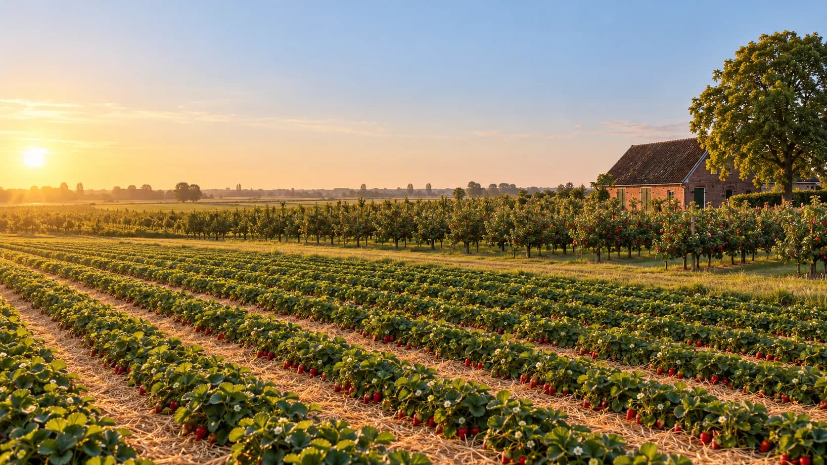 Atmosphere image for a farm shop