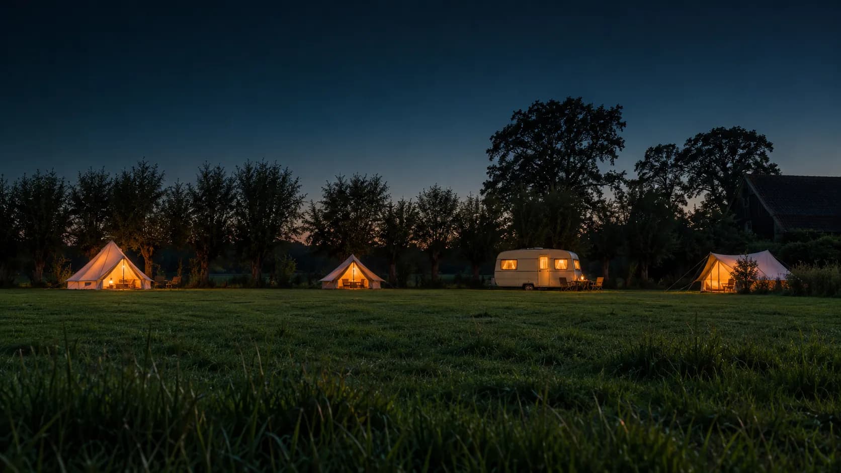 Atmosphere image for a campsite