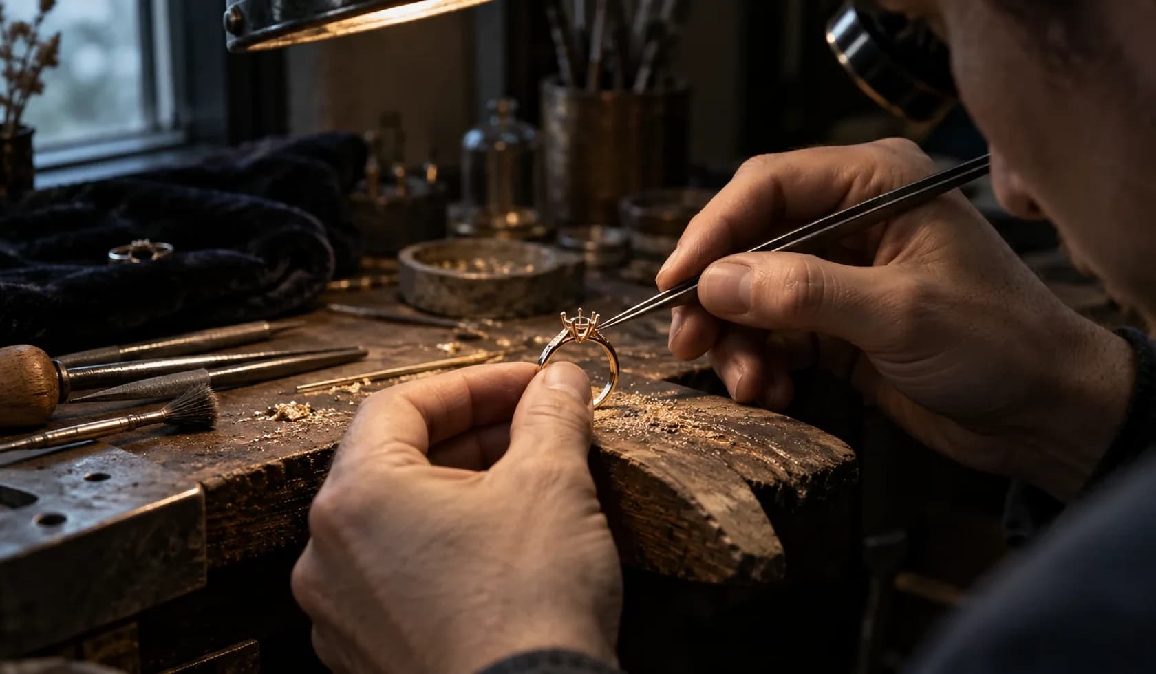 Atmosphere image for a jeweller
