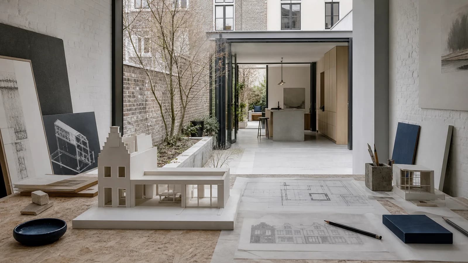 Atmosphere image for a architect
