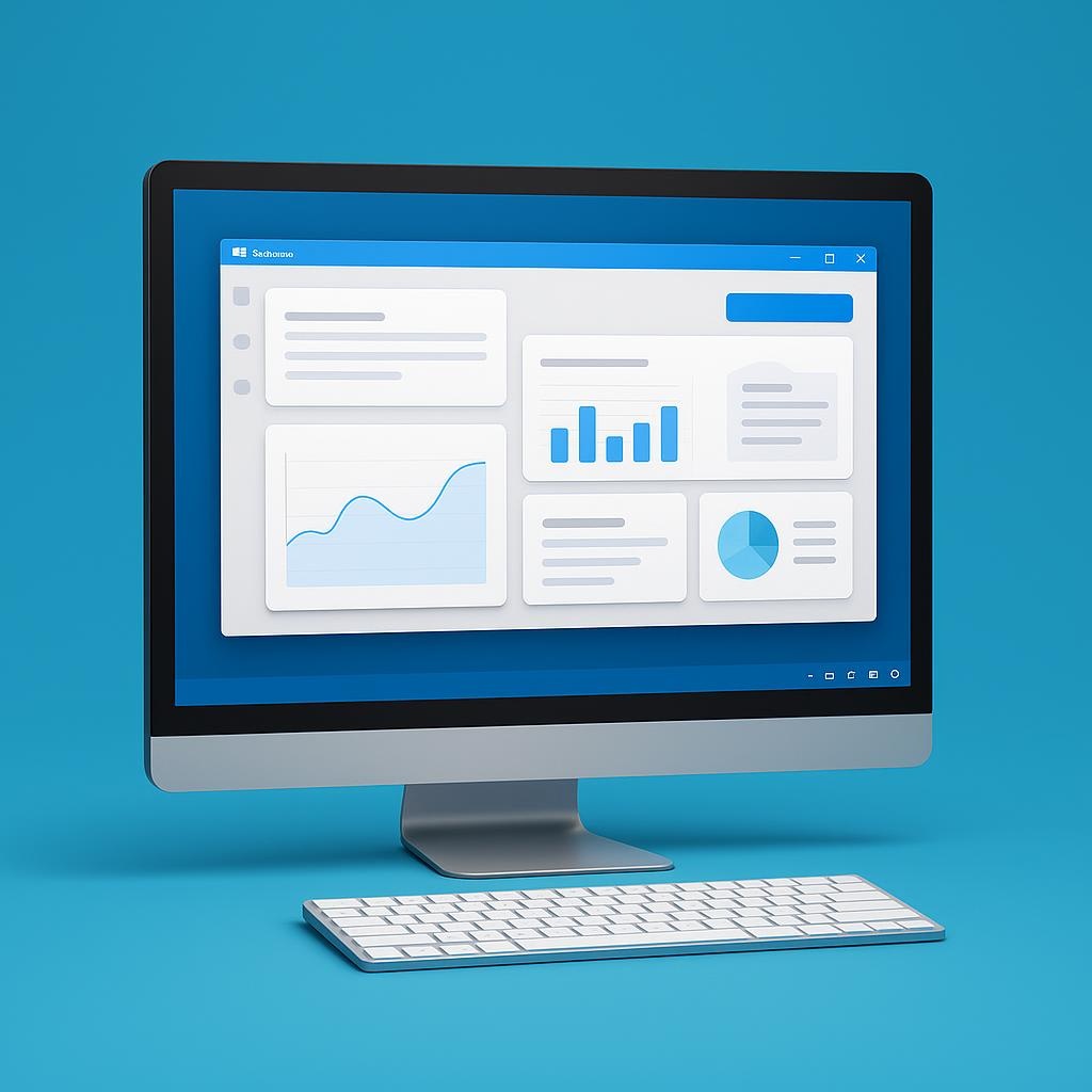 Windows & desktop laten maken