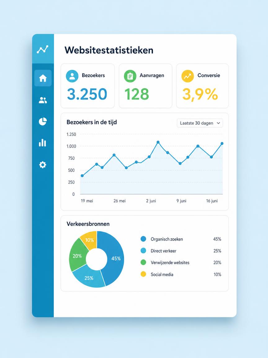 Voorbeeld Analytics
