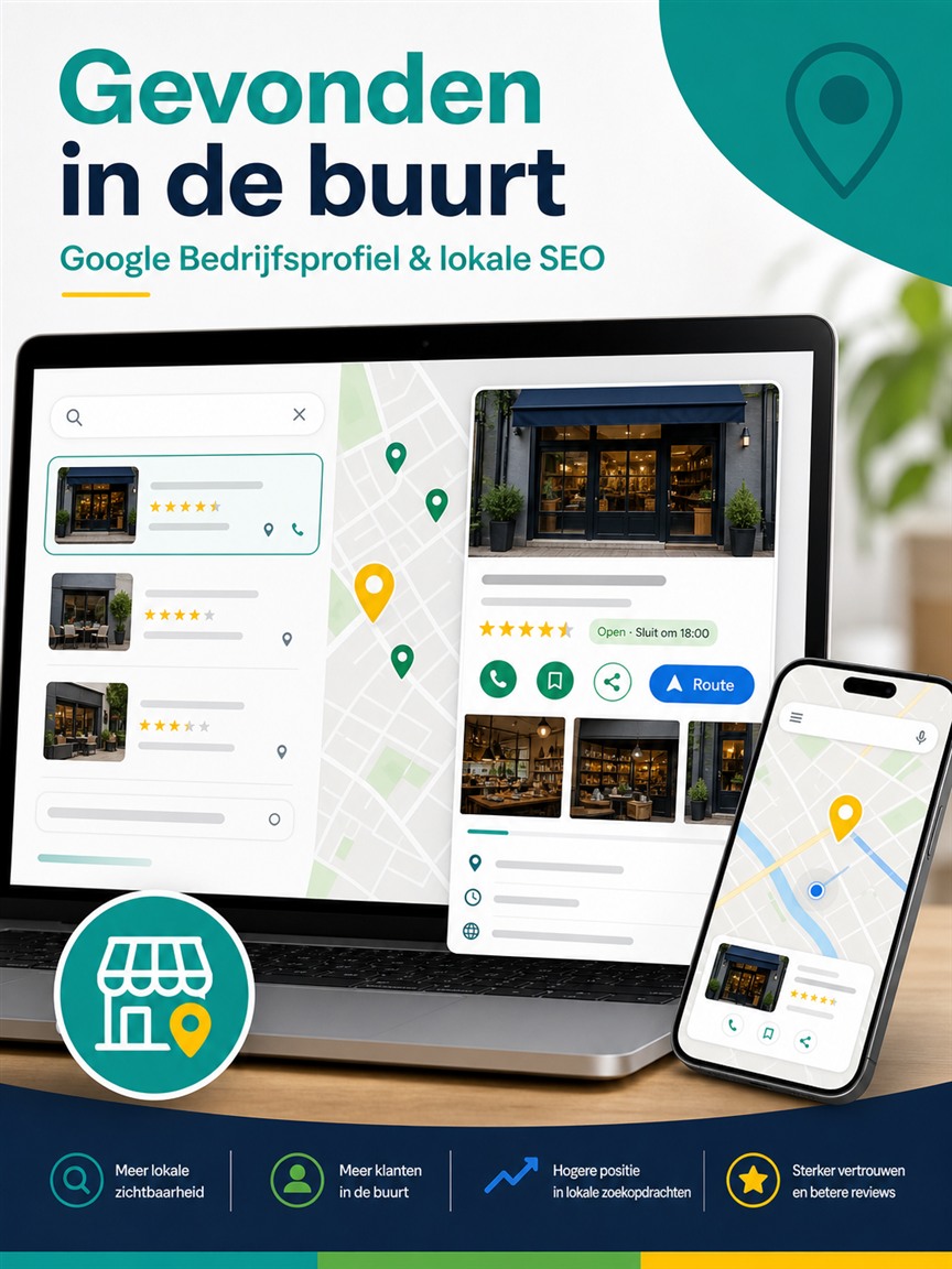 Voorbeeld Google Bedrijfsprofiel & lokale SEO