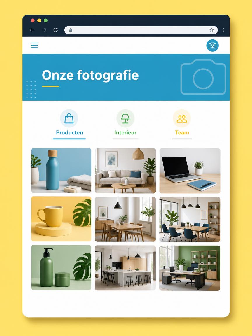 Voorbeeld Fotografie