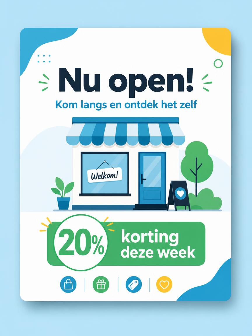 Voorbeeld Grafisch ontwerp