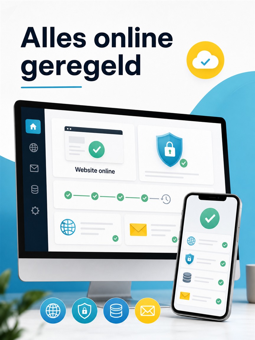 Voorbeeld Domein & e-mail extra's