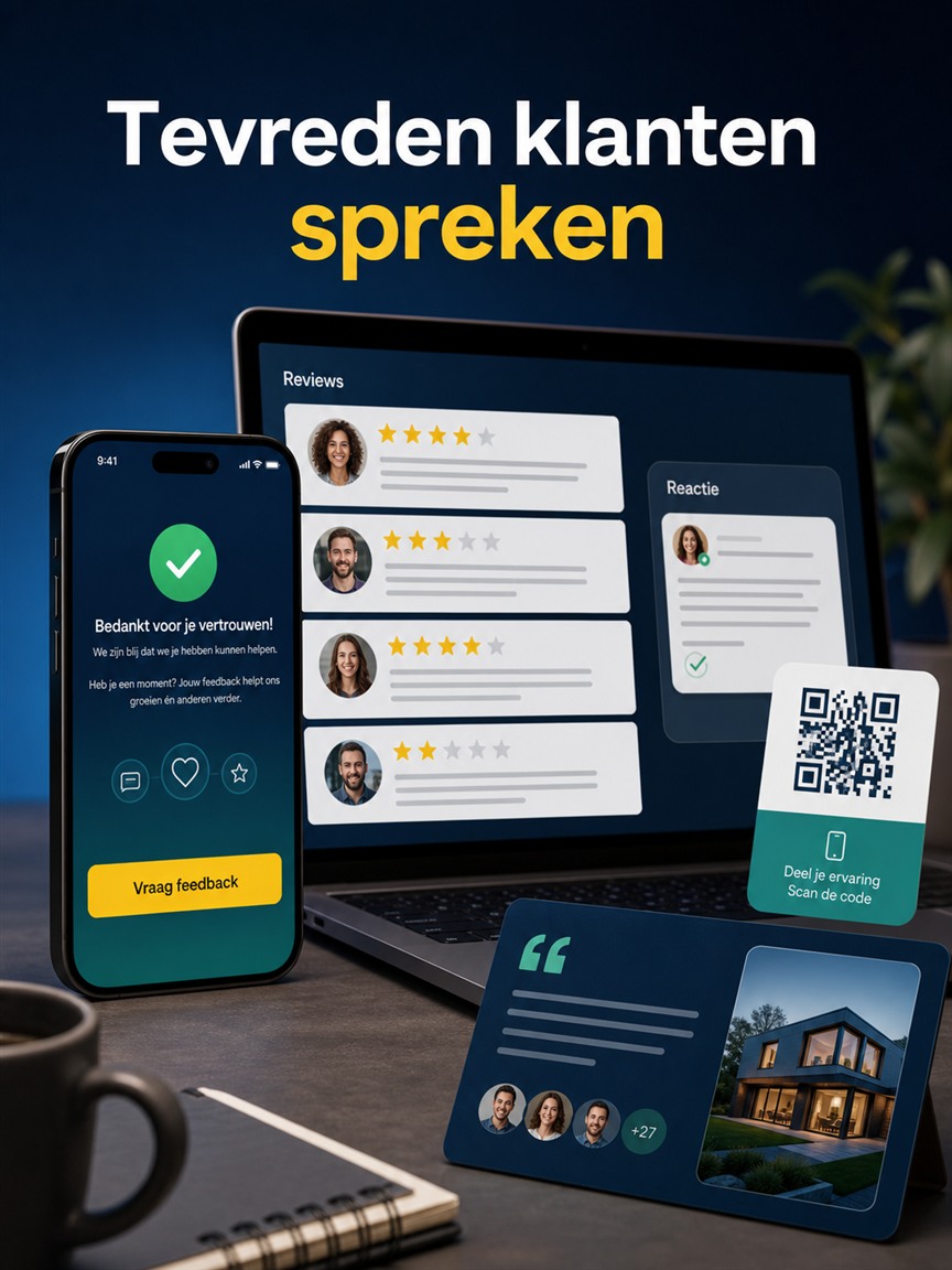 Illustratie van feedback door mediasimpel