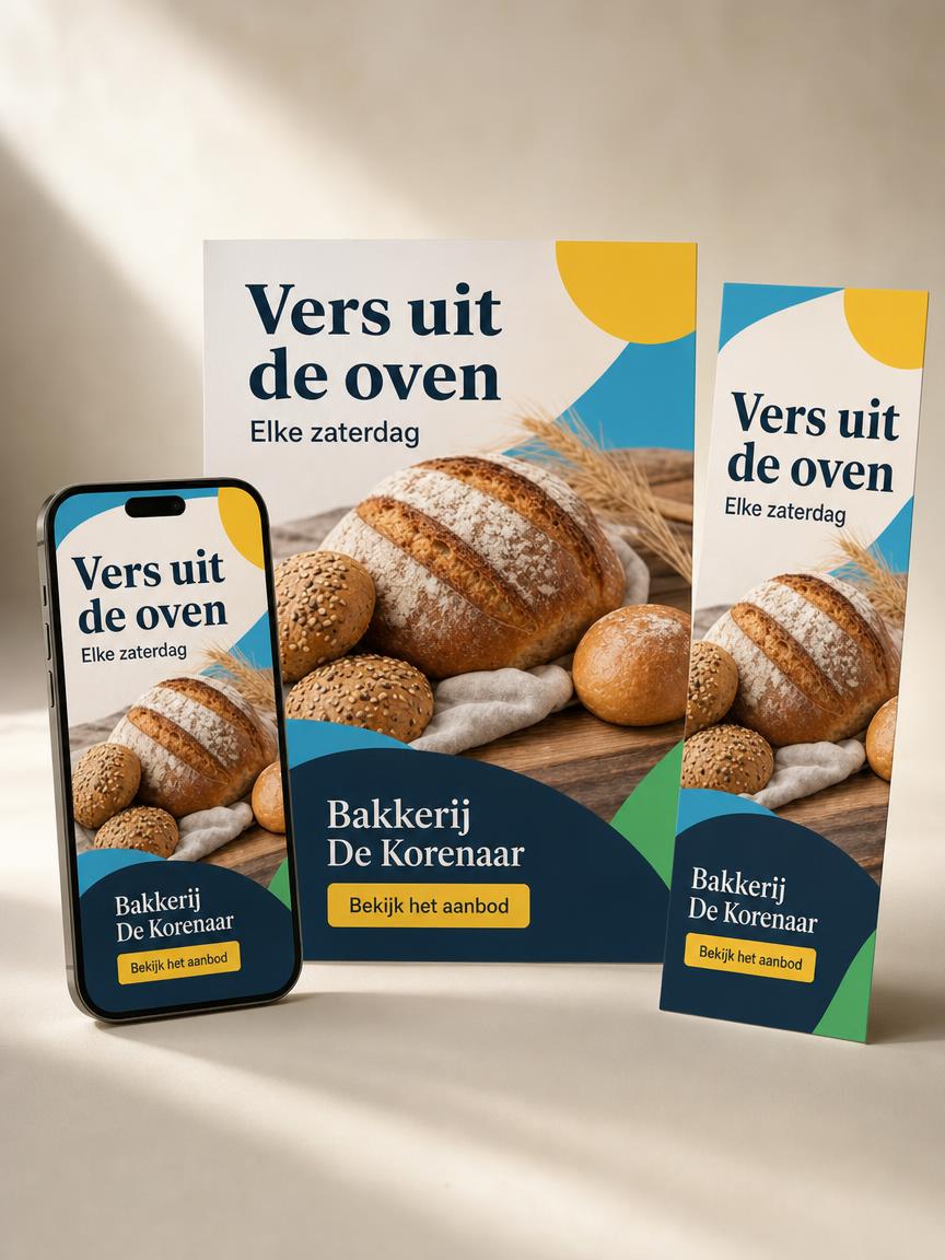 Samenhangende Nederlandse socialmediacampagne in drie formaten