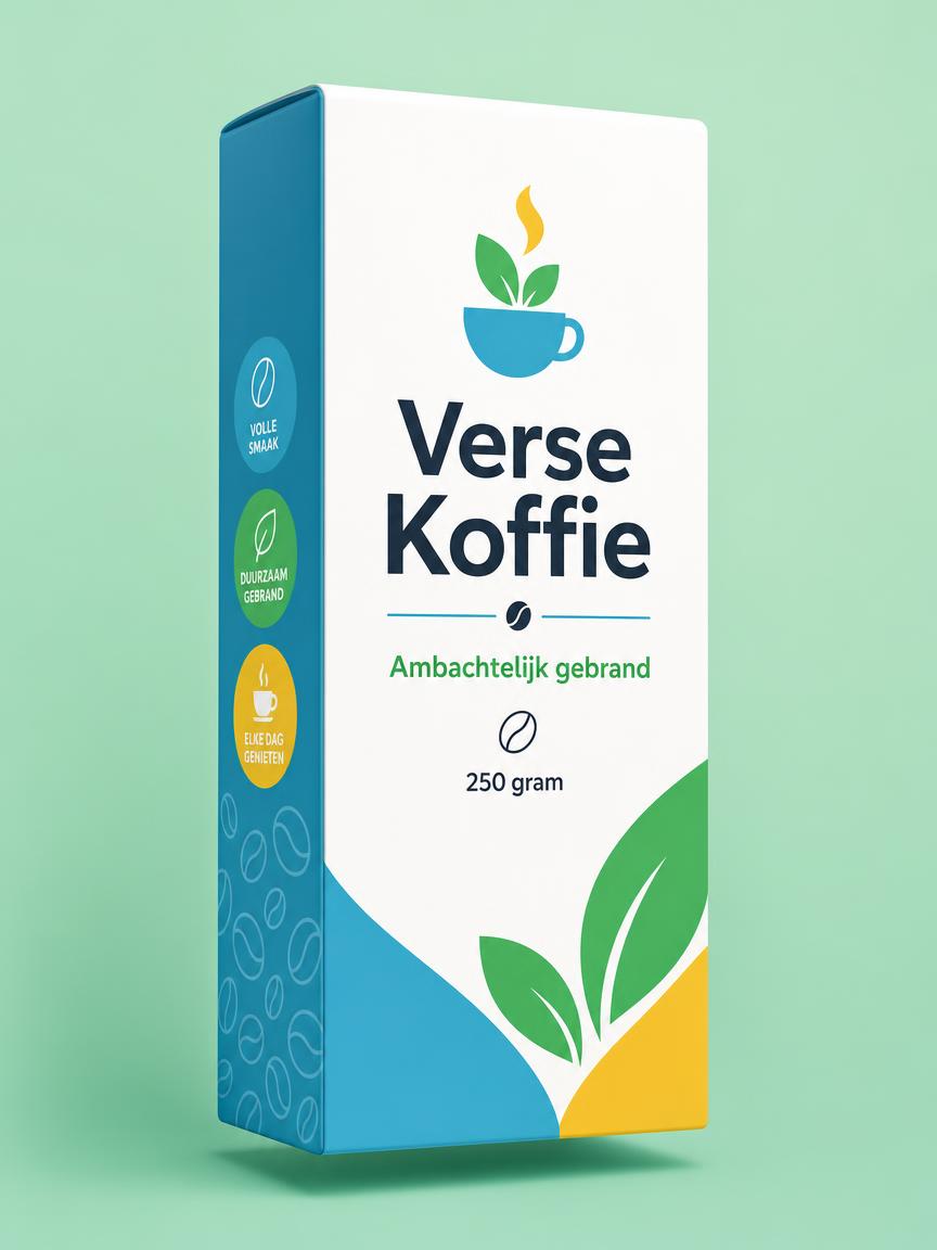 Voorbeeld Verpakkingsontwerp
