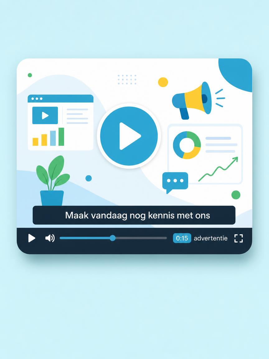Voorbeeld Video ads